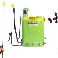 Pulverizator electric și manual cu baterii Partner Pro PP-16MB