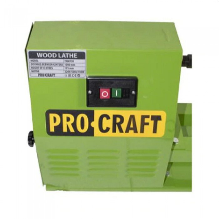 Станок токарный Procraft THM750 – Деревообрабатывающие станки
