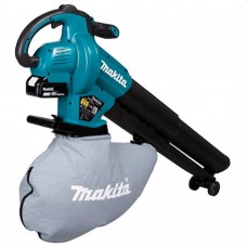 Воздуходувка-пылесос листьев аккумуляторная Makita LXT DUB187T001