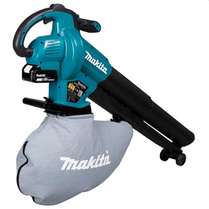 Воздуходувка-пылесос листьев аккумуляторная Makita LXT DUB187T001 – Пылесосы и воздуходувки для листьев