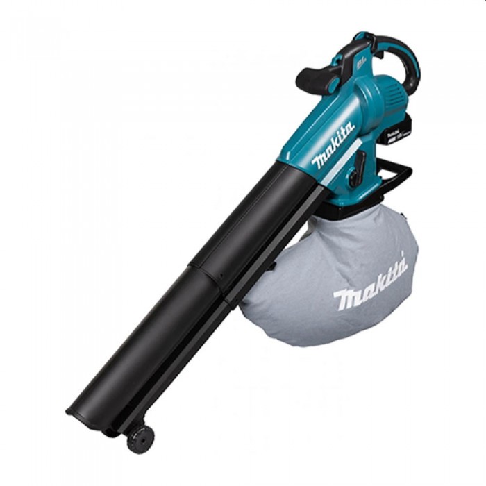 Воздуходувка-пылесос листьев аккумуляторная Makita LXT DUB187T001 – Пылесосы и воздуходувки для листьев