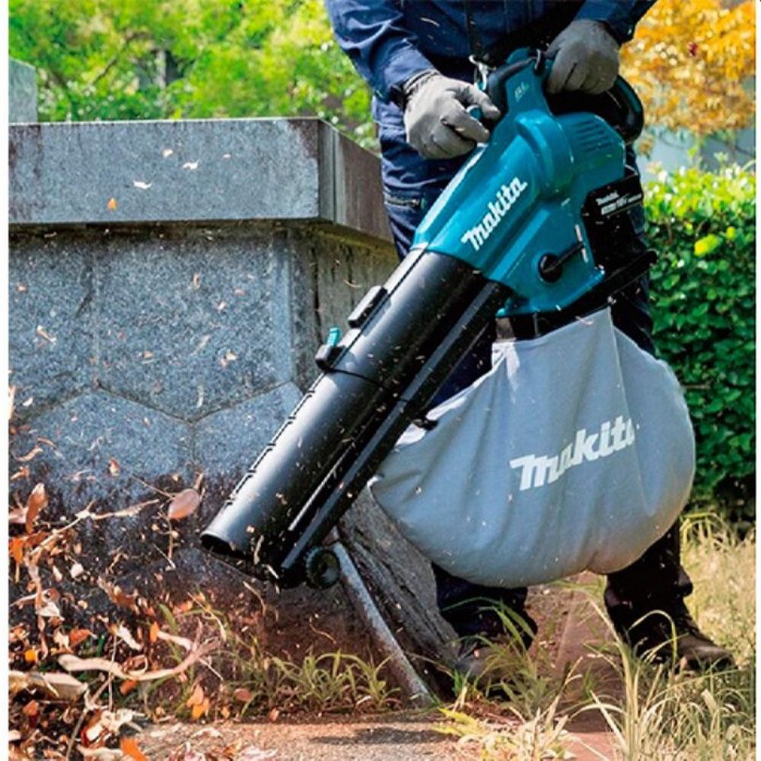 Воздуходувка-пылесос листьев аккумуляторная Makita LXT DUB187T001 – Пылесосы и воздуходувки для листьев