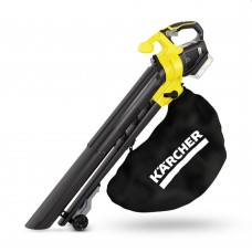 Воздуходувка-пылесос листьев аккумуляторная Karcher BLV 18-200 Battery