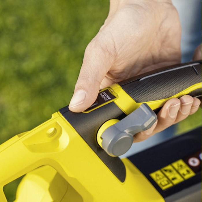 Воздуходувка-пылесос листьев аккумуляторная Karcher BLV 18-200 Battery – Пылесосы и воздуходувки для листьев