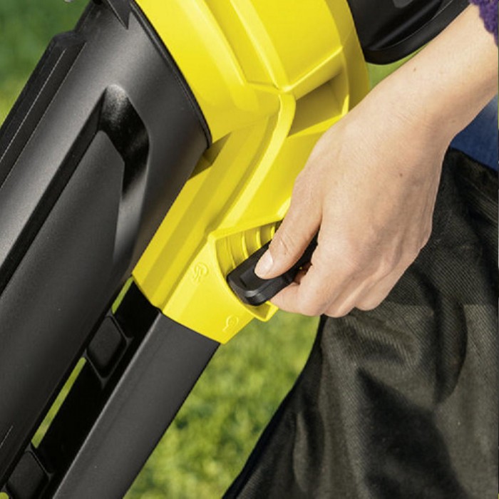 Воздуходувка-пылесос листьев аккумуляторная Karcher BLV 18-200 Battery – Пылесосы и воздуходувки для листьев