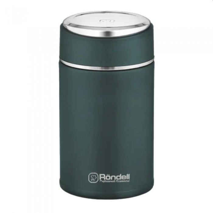 Термос для еды Rondell RDS-1660, 0,7 л, зеленый – Термосы и термокружки