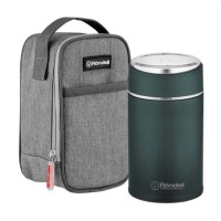 Термос для еды Rondell RDS-1660, 0,7 л, зеленый