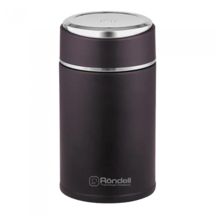 Термос для пищи Rondell RDS-1661, 0,7 л, Бордо – Термосы и термокружки