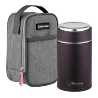 Термос для пищи Rondell RDS-1661, 0,7 л, Бордо