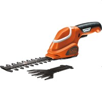 Кусторез с аккумулятором Black+Decker GSL700KIT-QW