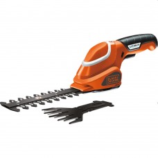 Кусторез с аккумулятором Black+Decker GSL700KIT-QW