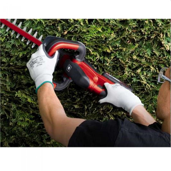 Mașină de tuns gard viu fără fir Einhell GE-CH 1846 Li XPWR – Trimere și mașini de tuns iarba