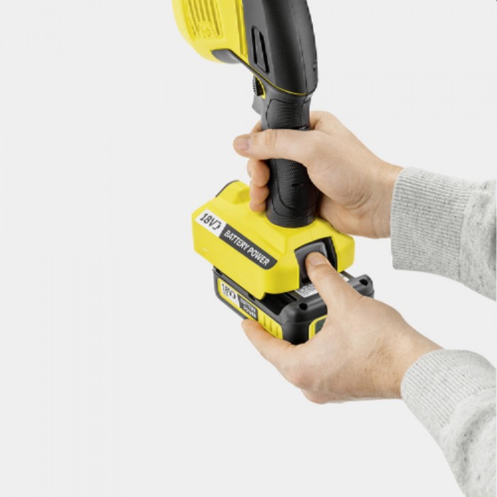 Кусторез с аккумулятором Karcher GSH 18-20 Battery – Триммеры и газонокосилки