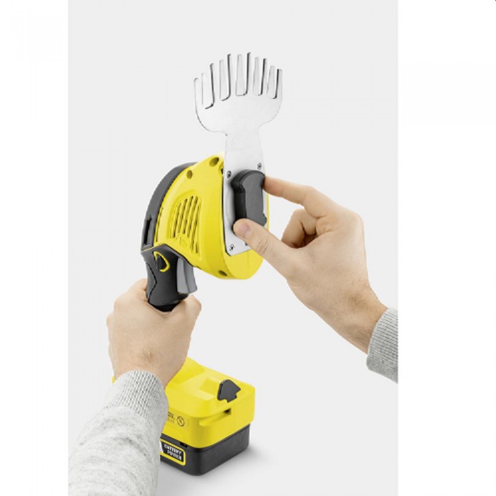 Кусторез с аккумулятором Karcher GSH 18-20 Battery – Триммеры и газонокосилки