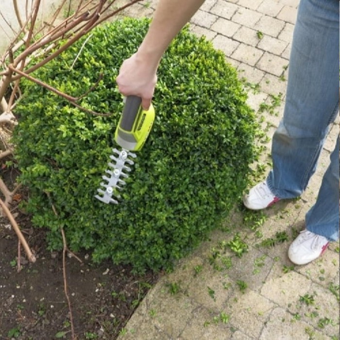 Кусторез с аккумулятором Ryobi RGS410 – Триммеры и газонокосилки