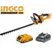 Кусторез на аккумуляторе Ingco CHTLI20461