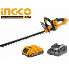 Кусторез на аккумуляторе Ingco CHTLI20461