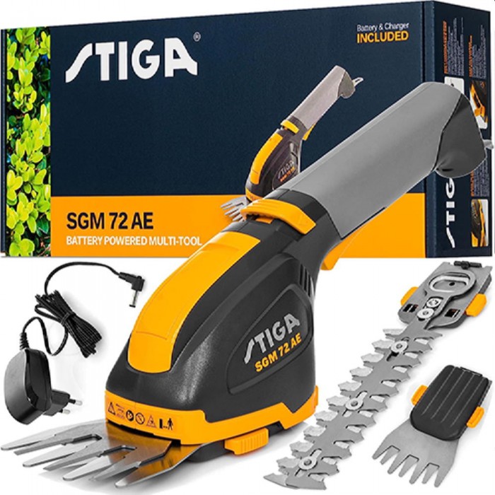 Кусторез на аккумуляторе Stiga SGM 72 AE – Триммеры и газонокосилки