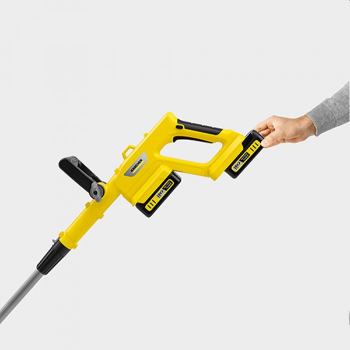Триммер на аккумуляторе Karcher LTR3-18 Dual Battery (1.445-450.0) – Триммеры и газонокосилки