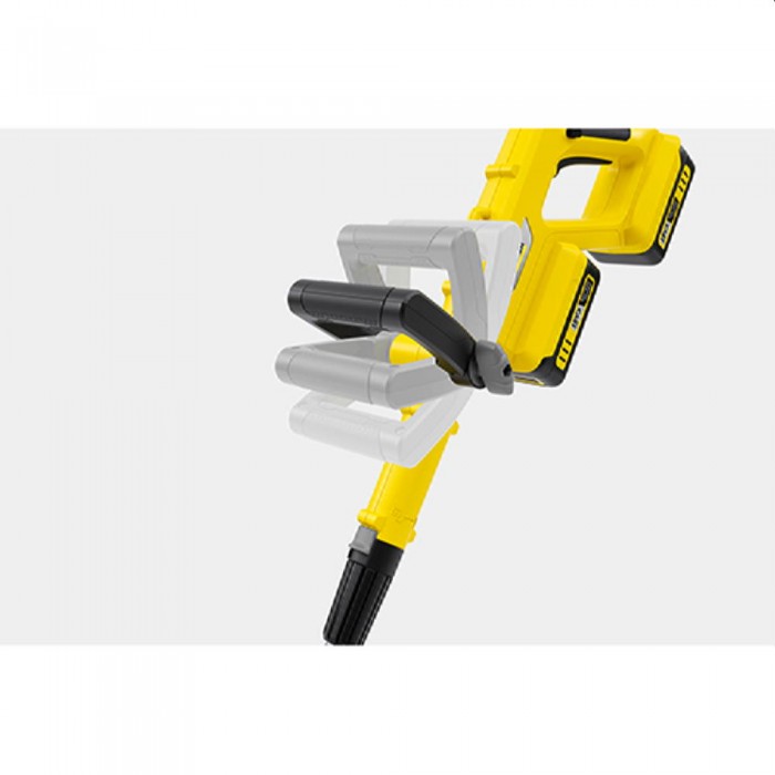 Триммер на аккумуляторе Karcher LTR3-18 Dual Battery (1.445-450.0) – Триммеры и газонокосилки