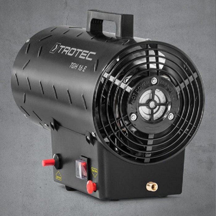 Pistol de căldură cu gaz Trotec TGH 16 E – Incalzitoare industriale