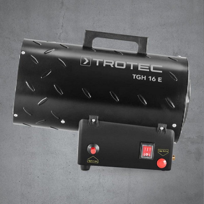 Pistol de căldură cu gaz Trotec TGH 16 E – Incalzitoare industriale