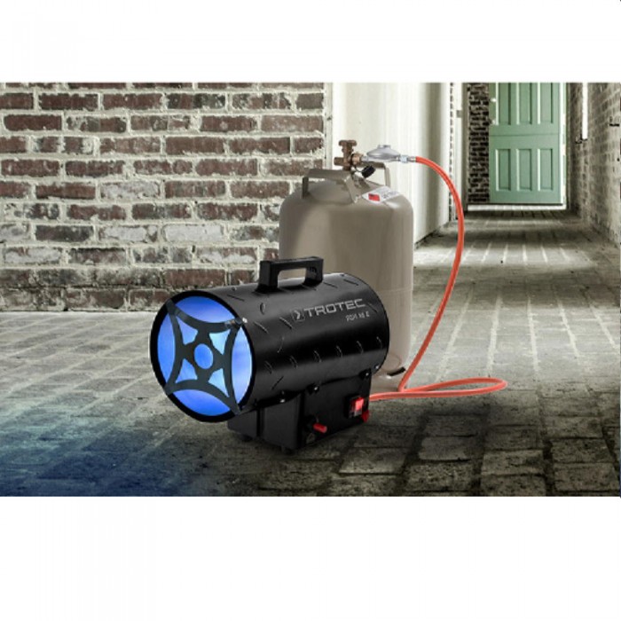 Pistol de căldură cu gaz Trotec TGH 16 E – Incalzitoare industriale