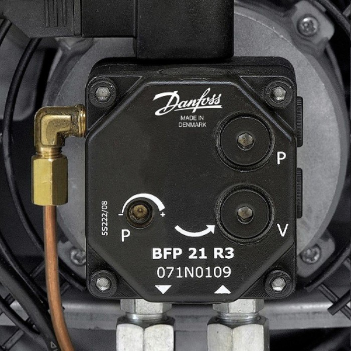 Pistol de căldură pentru motorină Trotec IDE 30 – Incalzitoare industriale