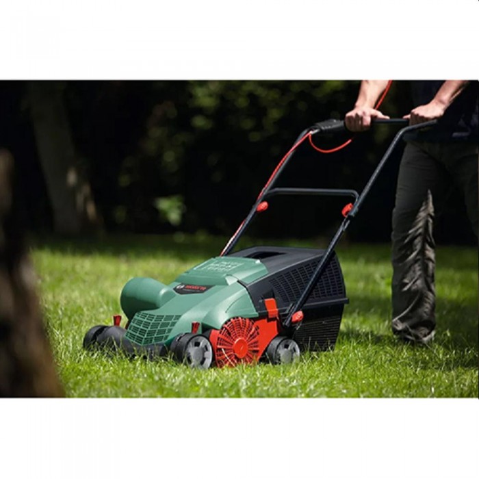 Аэратор Bosch UniversalVerticut (060088A101) – Триммеры и газонокосилки