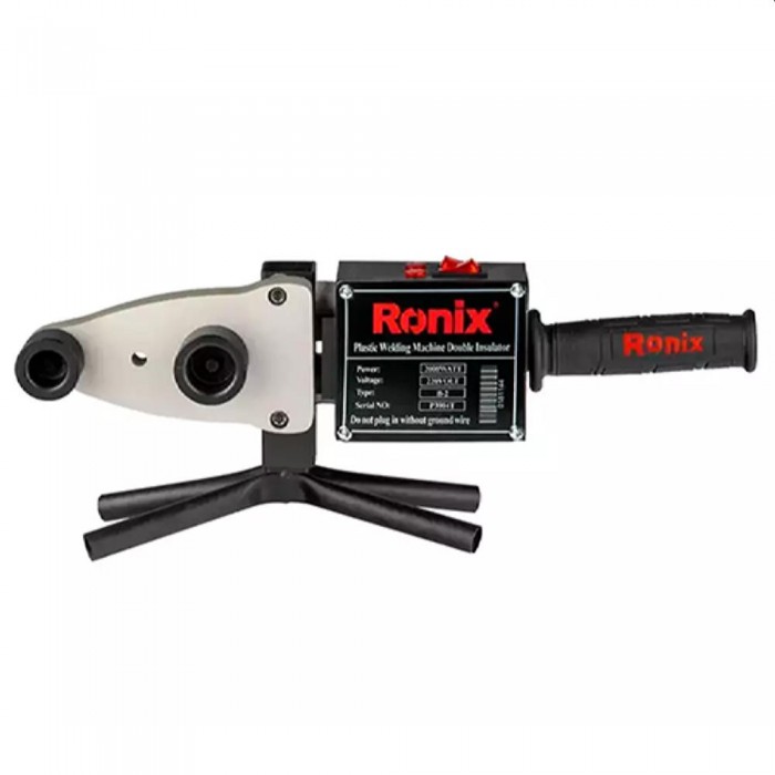Аппарат сварочный для полипропиленовых труб Ronix RH-4400 – Паяльники для труб