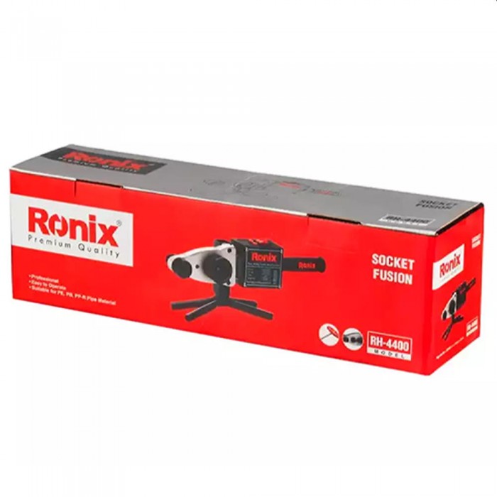 Аппарат сварочный для полипропиленовых труб Ronix RH-4400 – Паяльники для труб