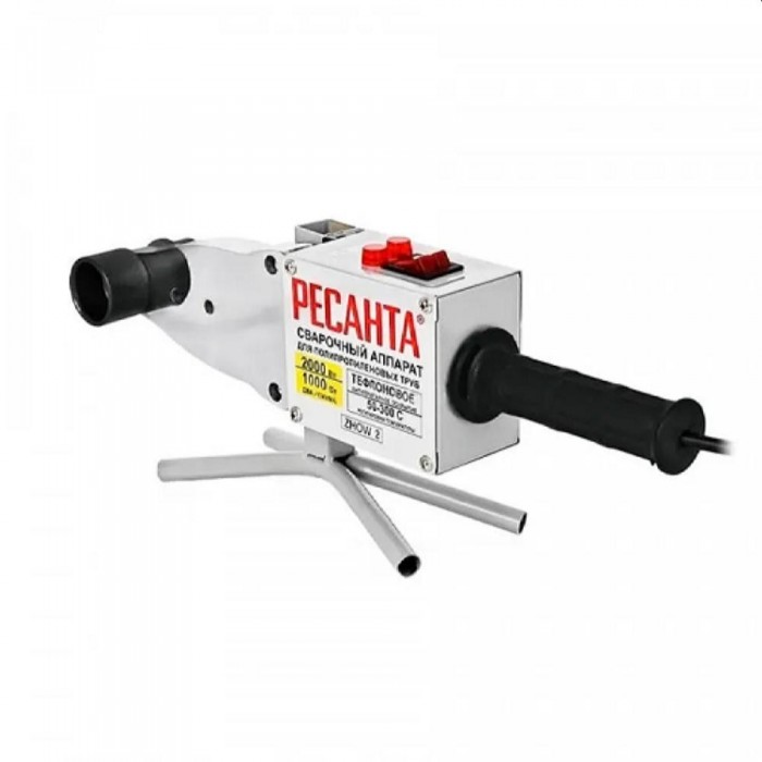 Mașină de sudură pentru țevi din polipropilenă Resanta RVH ASPT-2000 – Aparate de sudat tevi