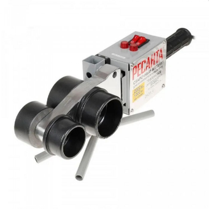 Mașină de sudură pentru țevi din polipropilenă Resanta RVH ASPT-2000 – Aparate de sudat tevi