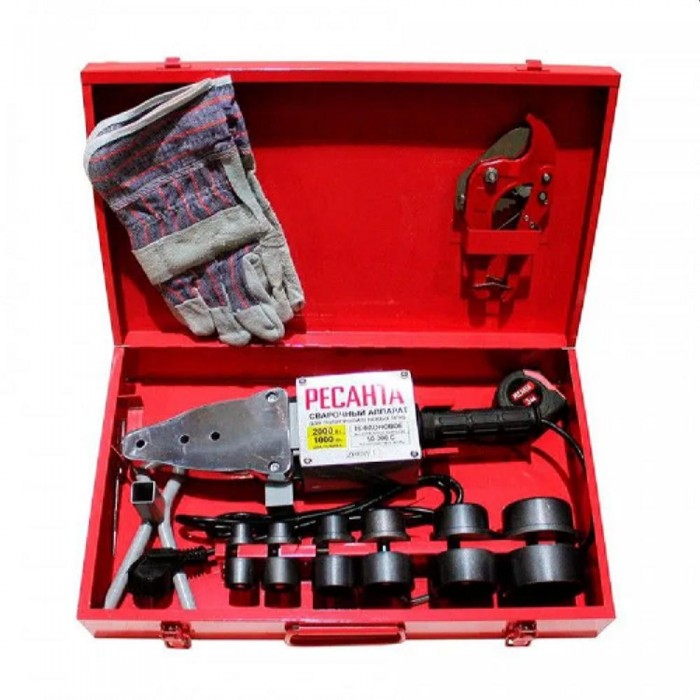 Mașină de sudură pentru țevi din polipropilenă Resanta RVH ASPT-2000 – Aparate de sudat tevi