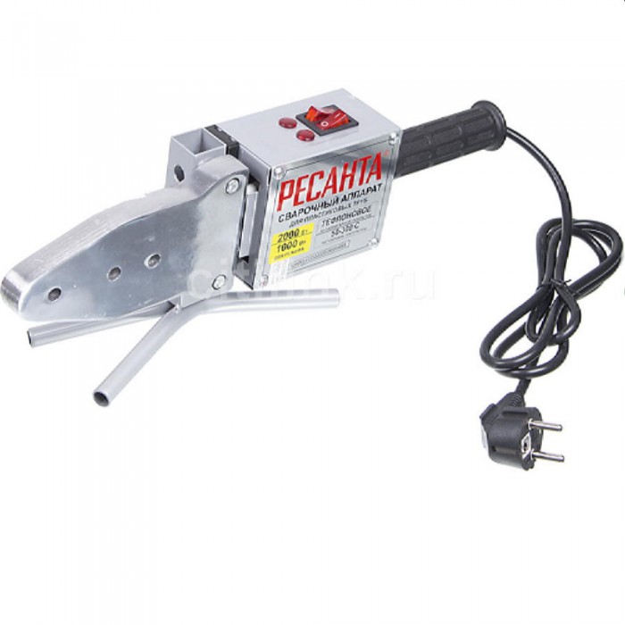 Mașină de sudură pentru țevi din polipropilenă Resanta RVH ASPT-2000 – Aparate de sudat tevi