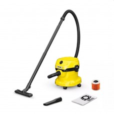 Пылесос промышленный Karcher WD2 Plus V-12-4-18 + сумка для фильтра (1.628-000.01)