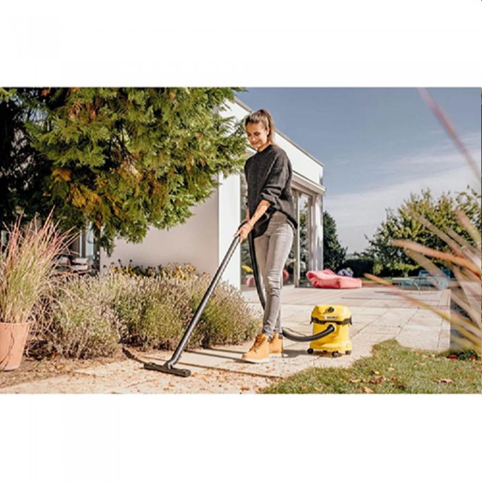 Aspirator industrial Karcher WD2 Plus V-12-4-18 + sac filtru (1.628-000.01) – Aspiratoare și sisteme de îndepărtare a prafului