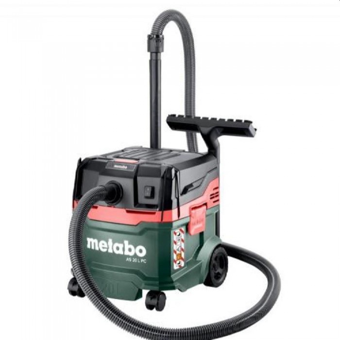 Пылесос промышленный Metabo AS 20 L PC (602083000) – Пылесосы и системы пылеудаления