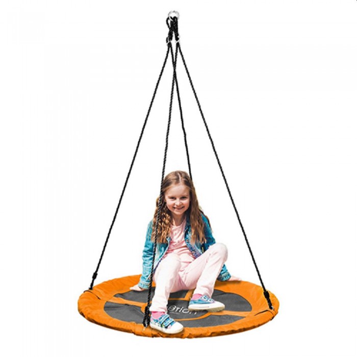 Качели садовые круглая коромысла Jumi Nest OH-882225 – Качели