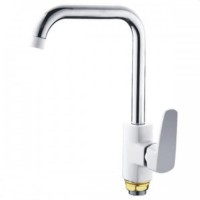 Смеситель для кухни Mixxus Missouri 014-G White