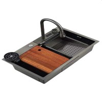 Chiuvetă de bucătărie Backer Nova 750-46064 Nano BL