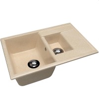 Chiuvetă de bucătărie Dr. Gans Astra 760K, bej latte