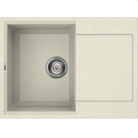 Chiuveta de bucătărie Elleci Easy 135 62 Bianco Antica (LGY13562)