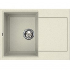 Раковина кухонная Elleci Easy 135 62 Bianco Antica (LGY13562)