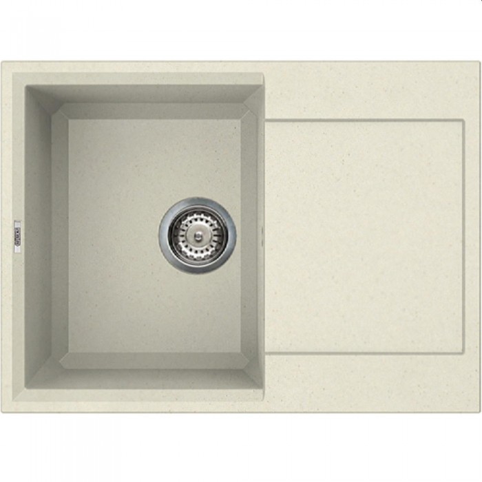 Раковина кухонная Elleci Easy 135 62 Bianco Antica (LGY13562) – Мойки кухонные