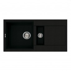 Раковина кухонная Elleci Easy Elleci Easy 425 40 Full Black (LGY42540)