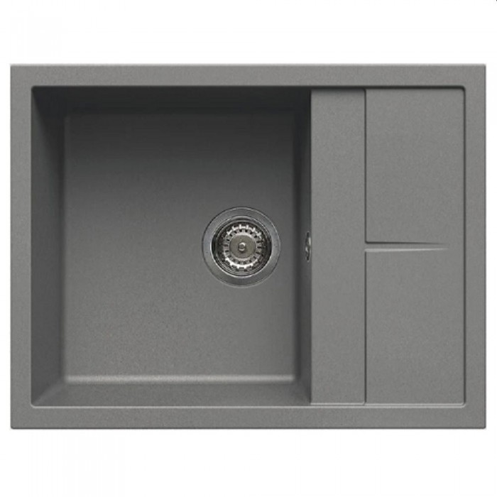 Раковина кухонная Elleci Unico 125 48 Cemento (LGU12548) – Мойки кухонные