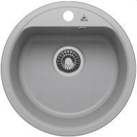 Chiuvetă de bucătărie Tornado QUARTZ D480 GRI