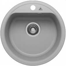 Раковина кухонная Tornado QUARTZ D480 СЕРАЯ