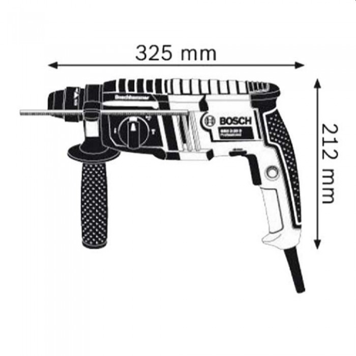 Ciocan rotativ Bosch GBH-2-20 D – Ciocane rotopercutoare